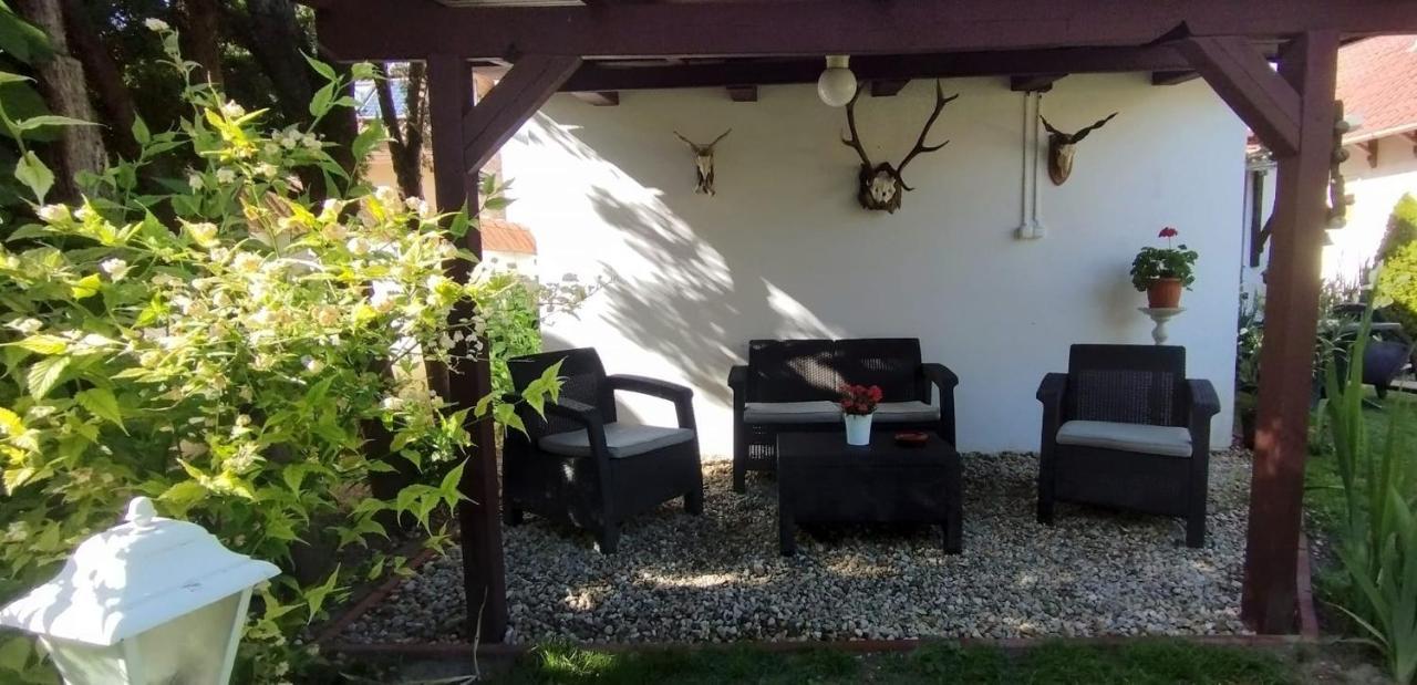 Erzsebet Vendeghaz Es Apartman Hajdúszoboszló Exteriör bild
