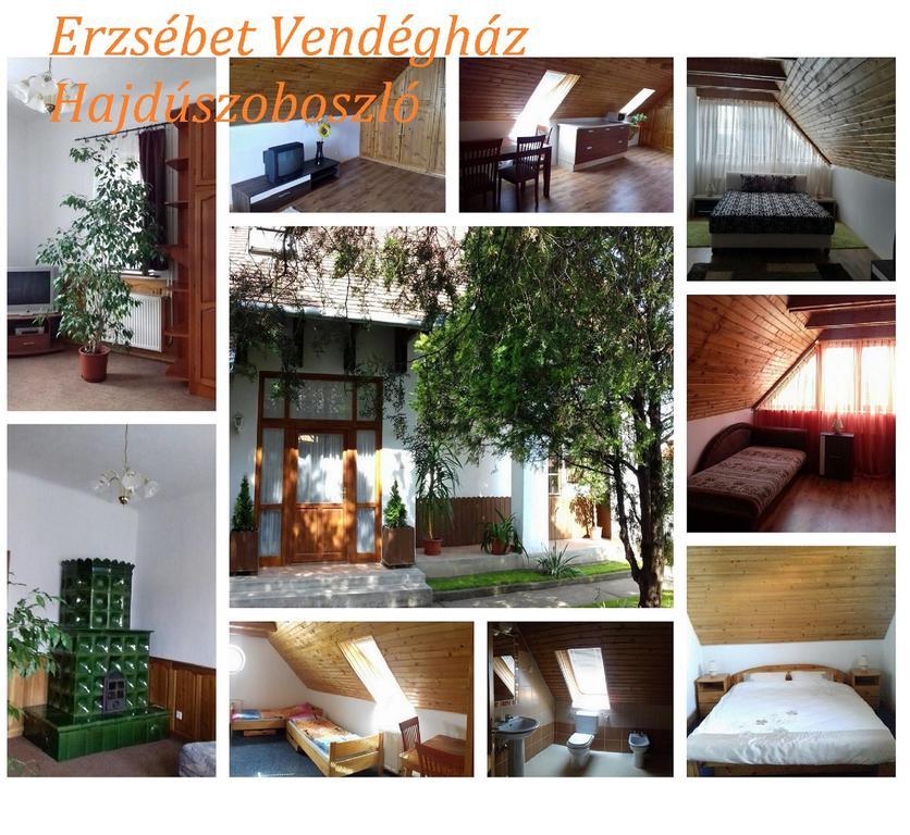 Erzsebet Vendeghaz Es Apartman Hajdúszoboszló Exteriör bild